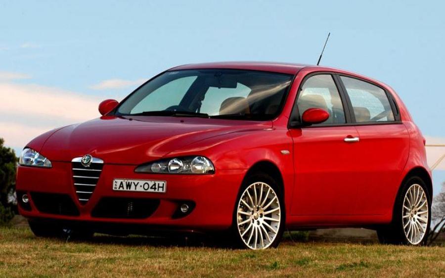 Alfa Romeo 147 5-Door (937B) (AU) '2005 - 06